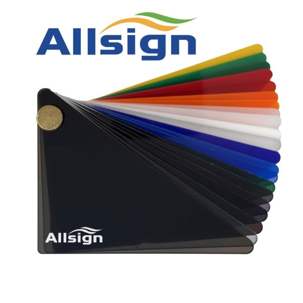 ورق پلکسی رنگی آلساین 2 میل