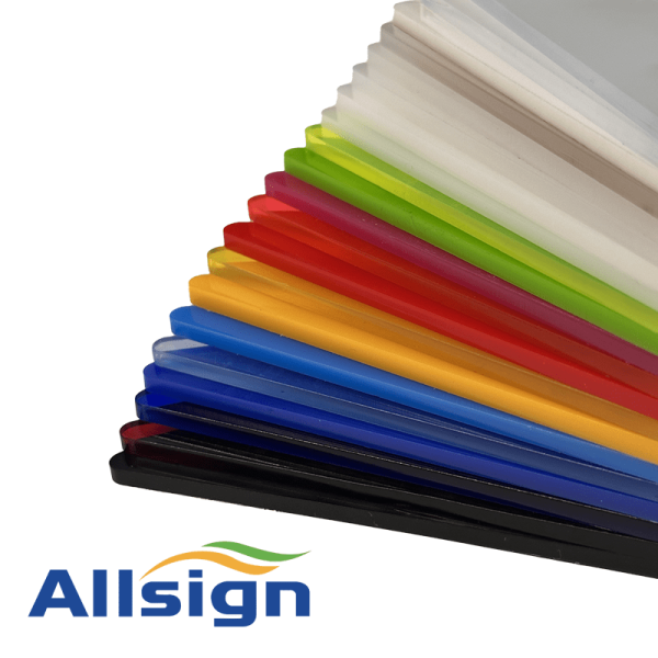 ورق پلکسی رنگی آلساین 2.5 میل