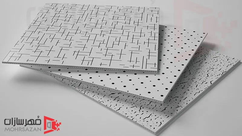 PVC tile