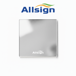 ورق پلکسی گلاس نقره ای آلساین 2 میلی متر