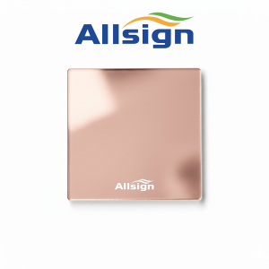 ورق پلکسی گلاس رزگلد آلساین 2 میلی متر