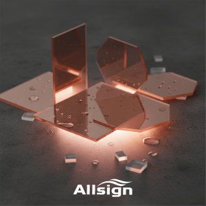 ورق پلکسی گلاس رزگلد آلساین 2 میلی متر (4)