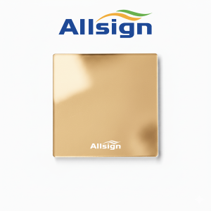 ورق پلکسی گلاس طلایی آلساین 2 میلی متر