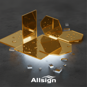 ورق پلکسی گلاس طلایی آلساین 2 میلی متر (4)